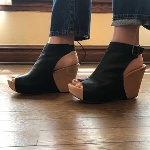 Kork-Ease ‘Berit’ Wedge Platform Sandal